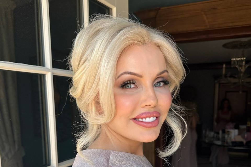 Mother of the Bride Makeup