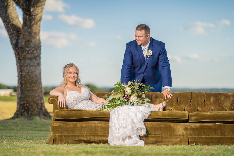 Bride and Groom