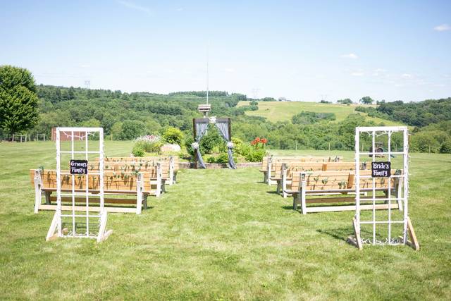 Ceremony setup