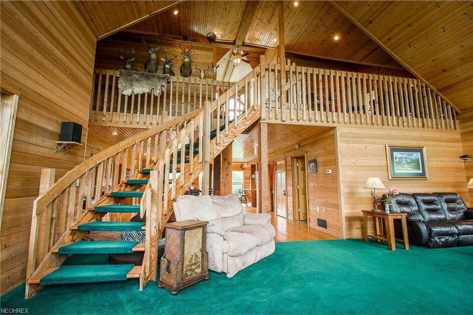 Lodge Staircase