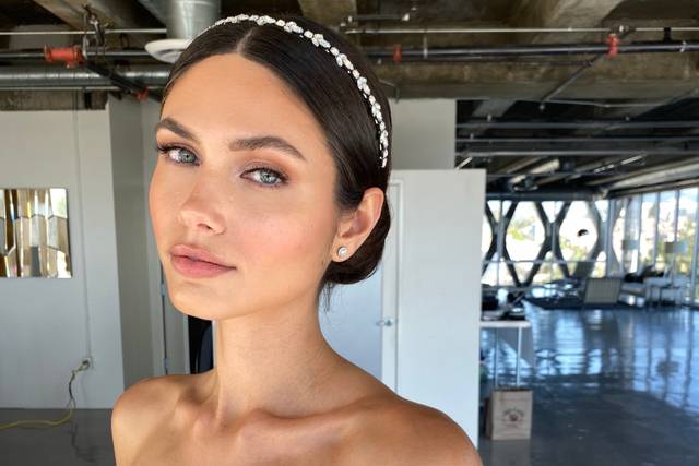 Stunning bride