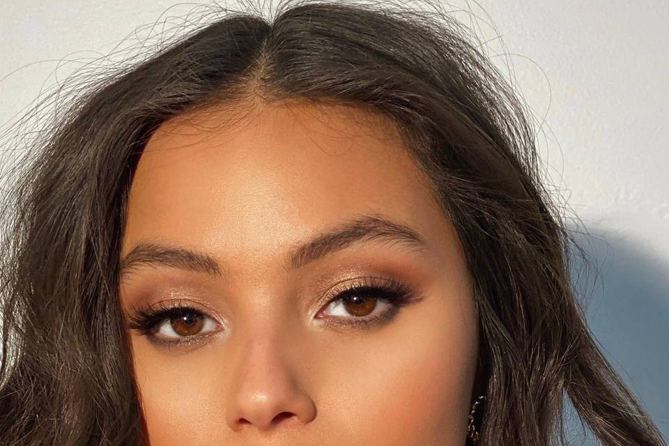 Bronze glam
