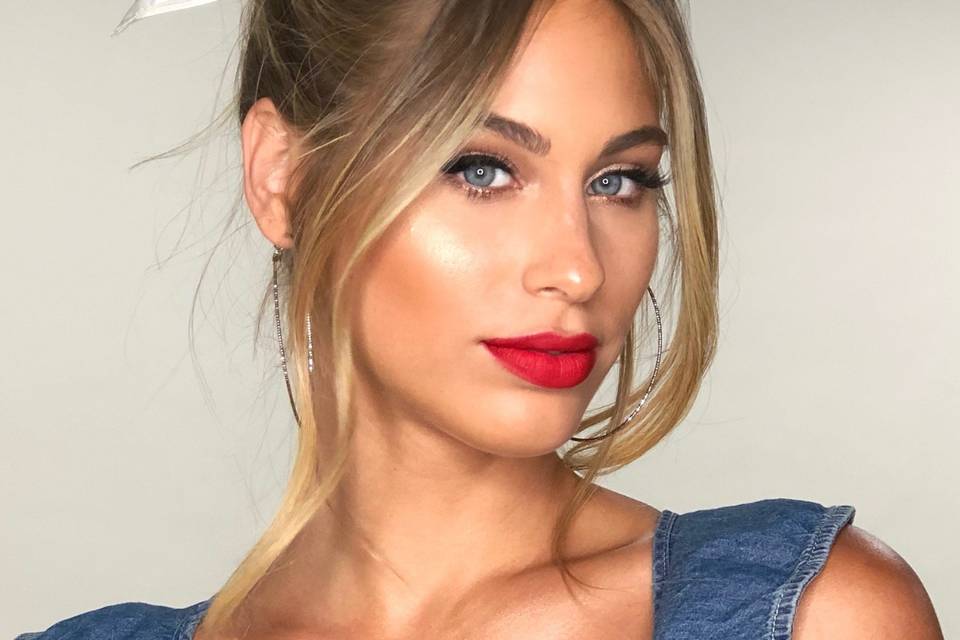 Red lip