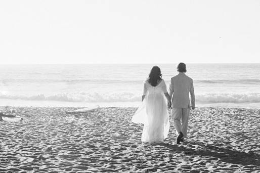 Andrews Beach Wedding