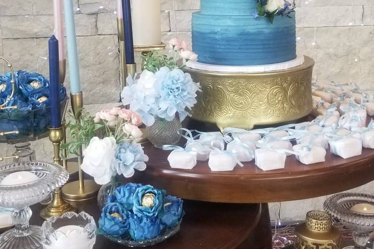 WEDDING - CAKE SPOT