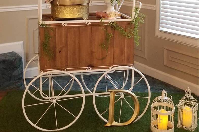 Cute Vintage Cart