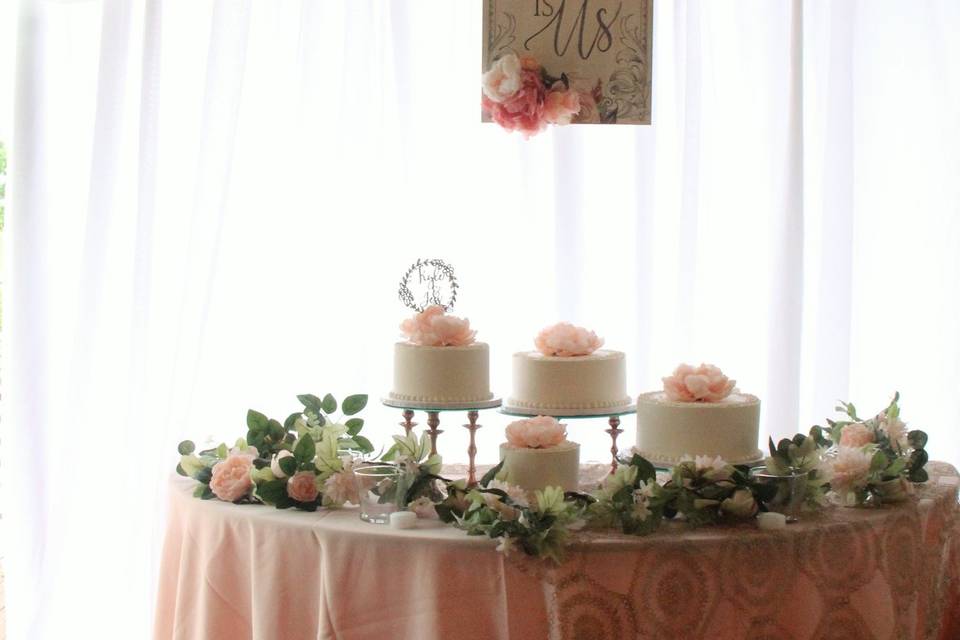 Romantic - Cake's Table