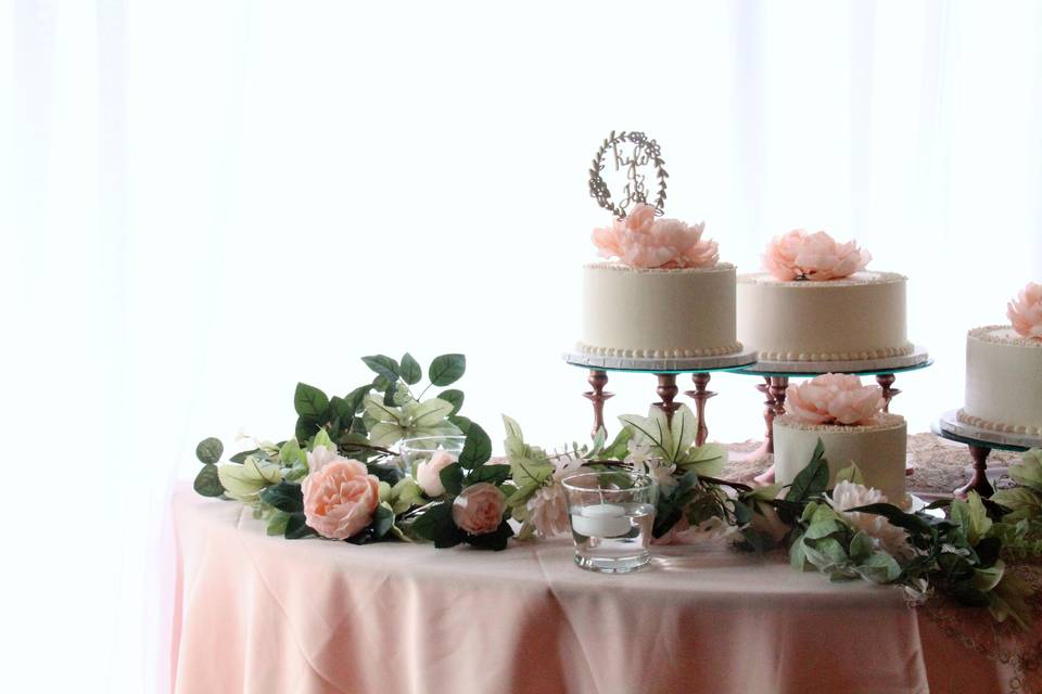 Romantic - Cake's Table