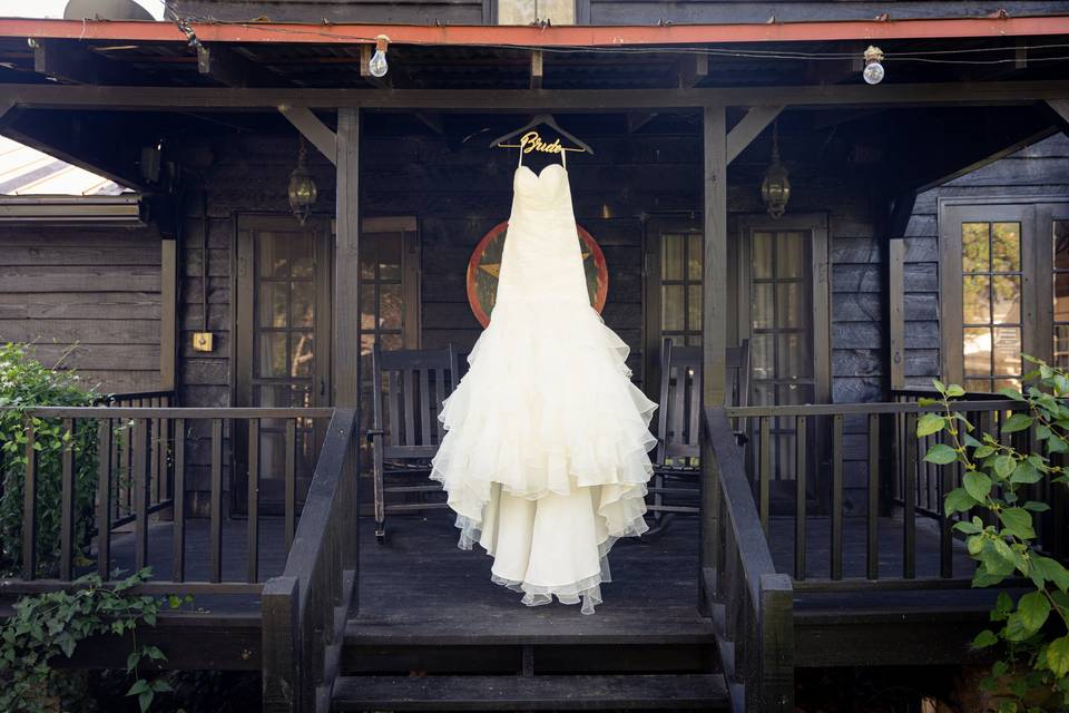 The Wedding Dress Reveal