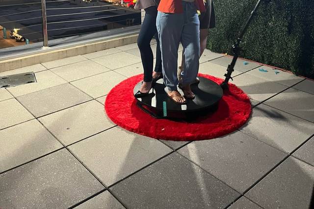 360 Photo booth