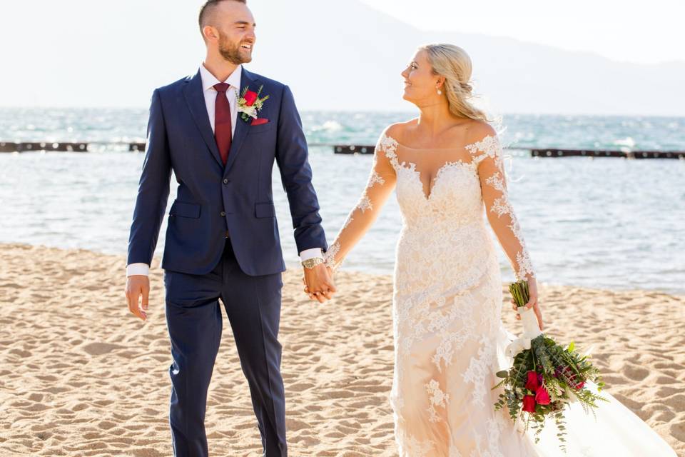 Elopement at Lake Tahoe