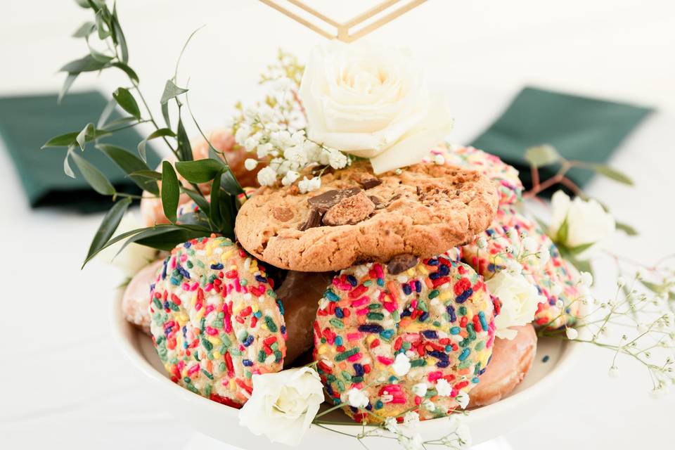 Cookie centerpiece