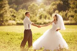 Groom & bride photo session