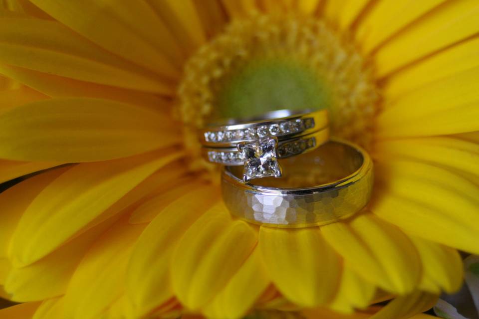 Lovely ring photography