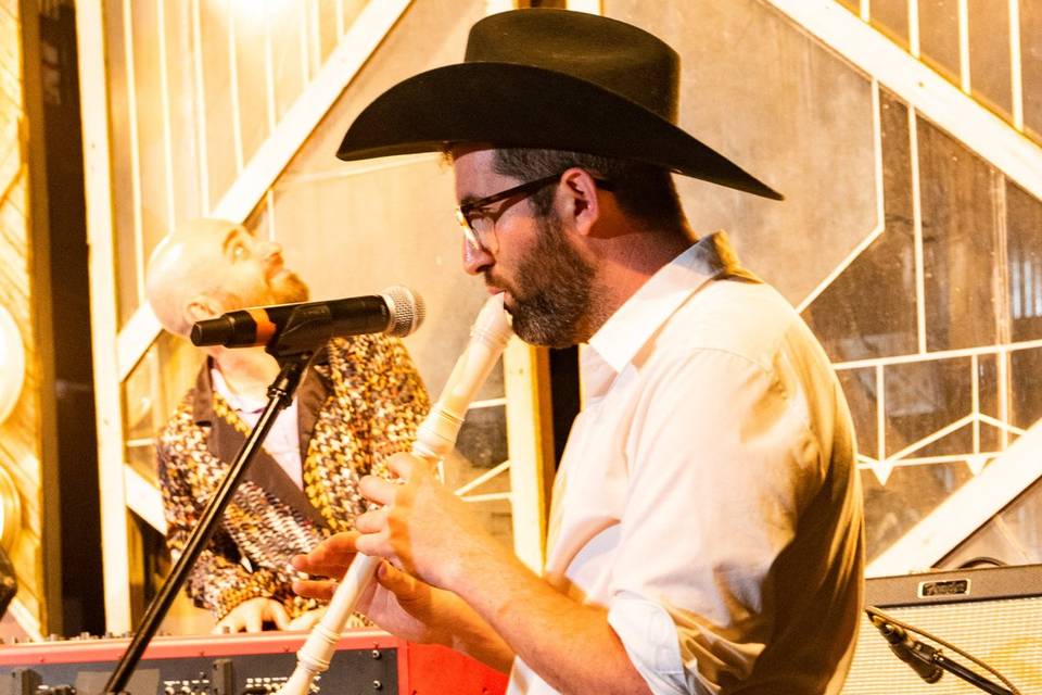 Featuring Ricky on Recorder!