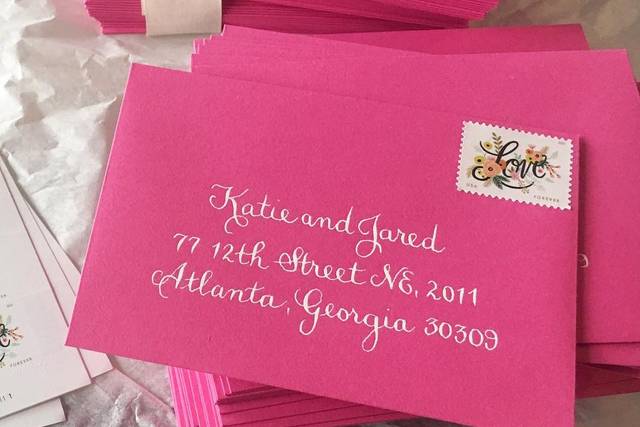 Calligraphy Expressions, LLC