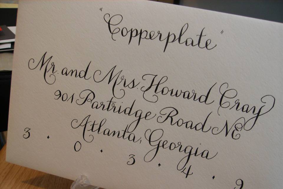 Copperplate