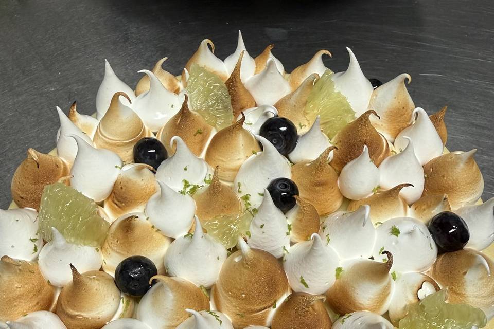 Key lime pie