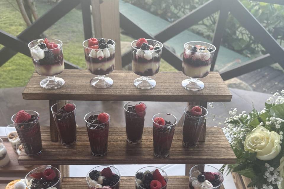 Dessert table