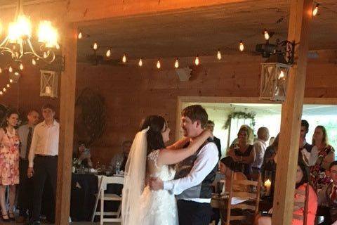 First dance