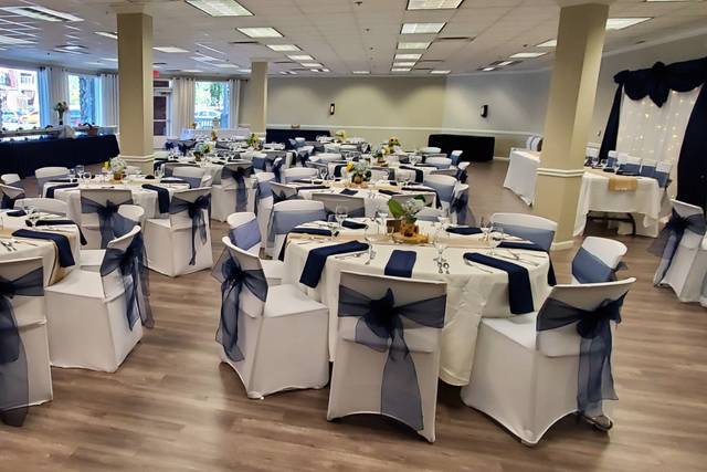 Lavish banquet