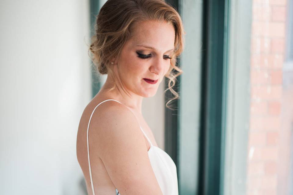 Bridal portrait