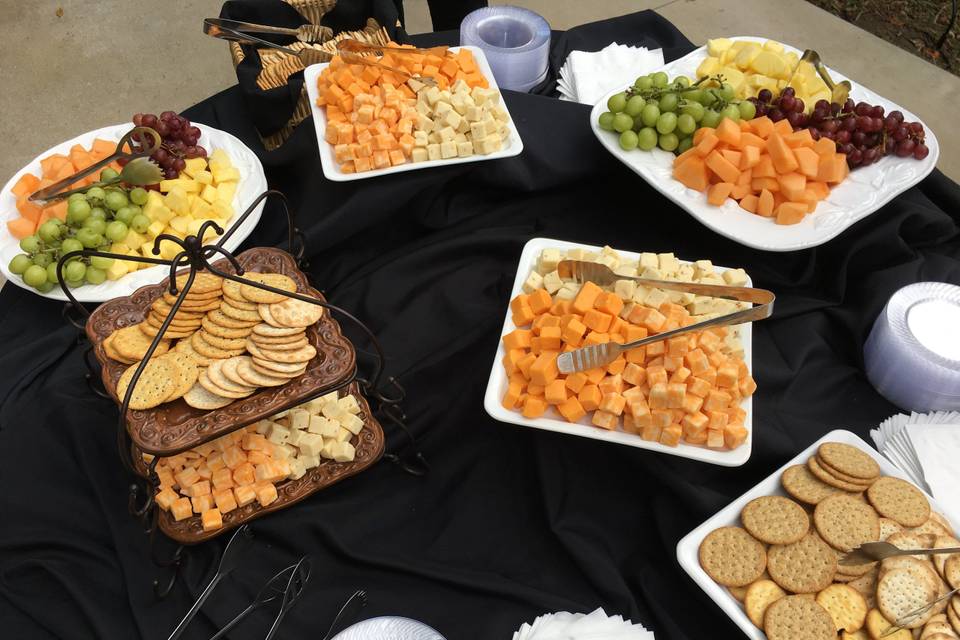 Fruit & Cheese Station