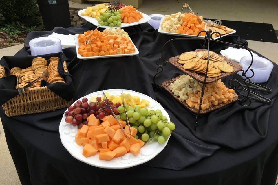 Fruit & Cheese Station