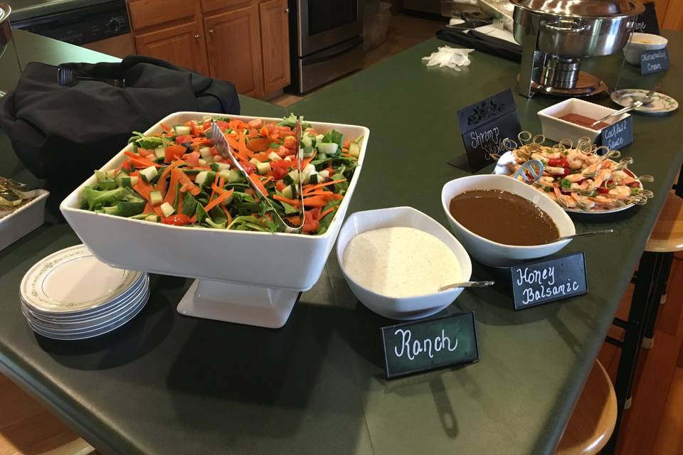 Salad Station