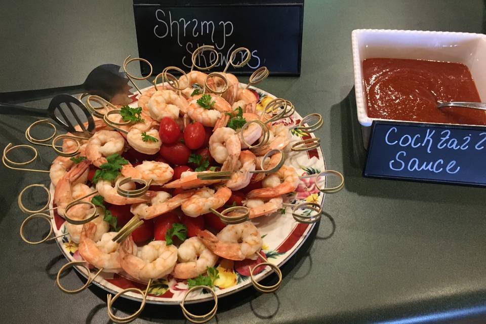 Shrimp Skewers