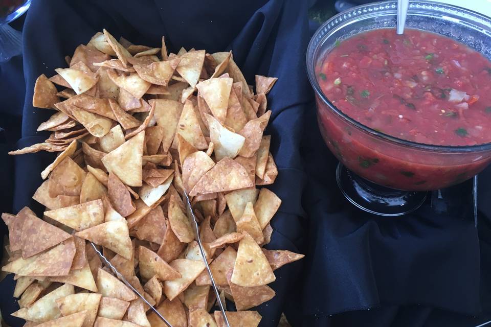 Chips & House Made Salsa