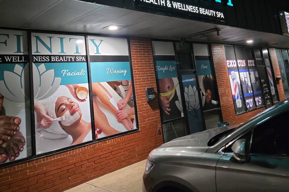 Night store front