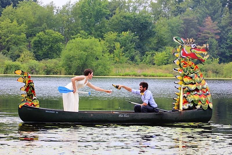 Lake Wedding