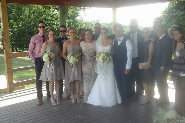 Wedding couple