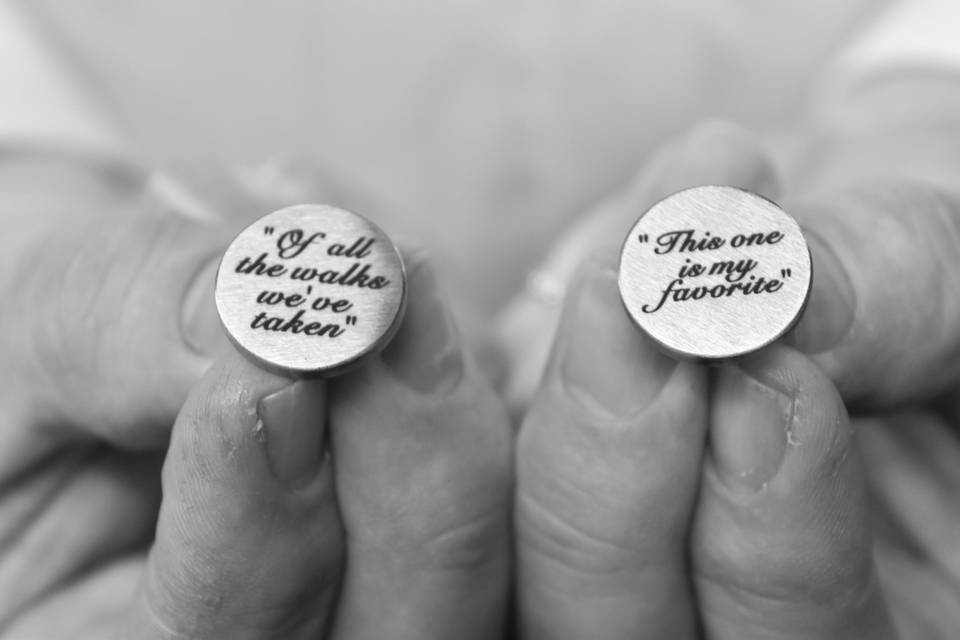 Cuff links