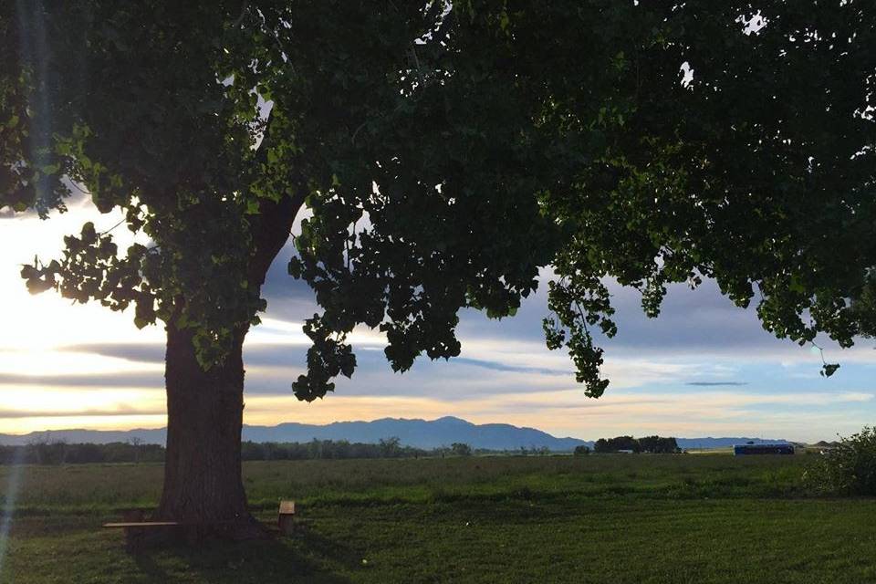 Sunset Ceremony Site