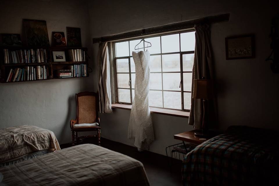 Wedding Dress Detail