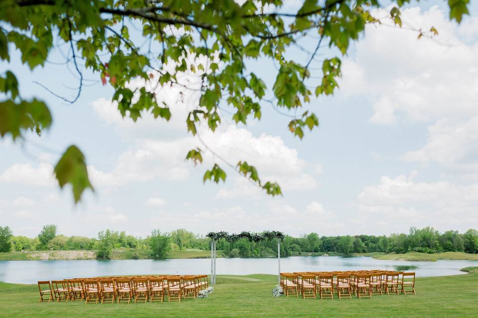 Outdoor Wedding Venue