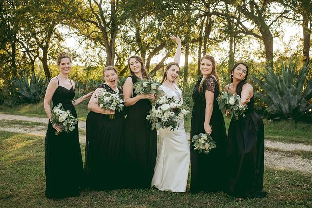 Brides best friends