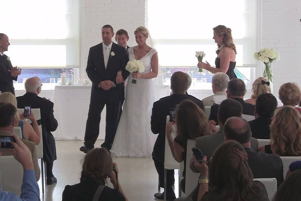 Unique Perspective Wedding