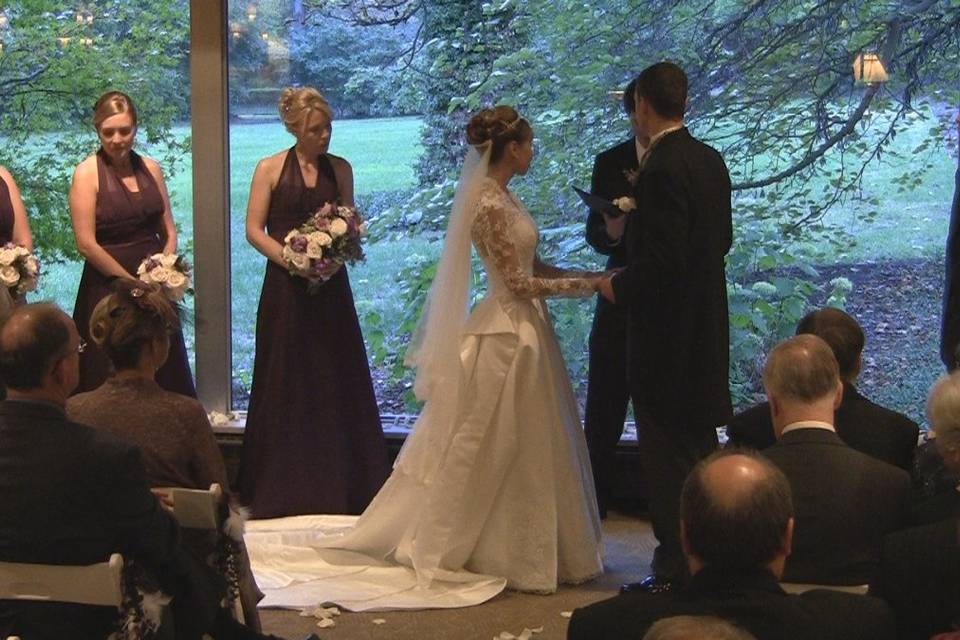 Unique Perspective Wedding