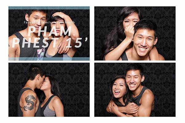 More Creative Wedding Photo Booth Ideas and Help From USnaps.com | Junebug  Weddings