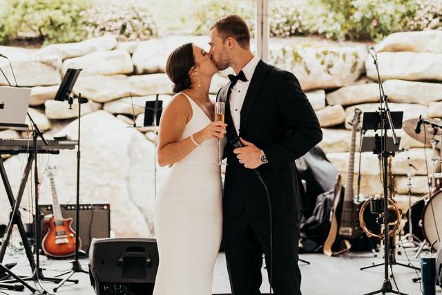 Olivia + Logan: Tent