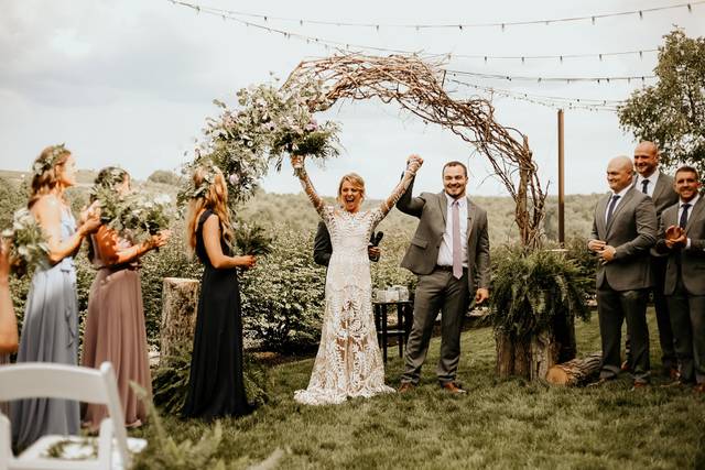 Wedding couple