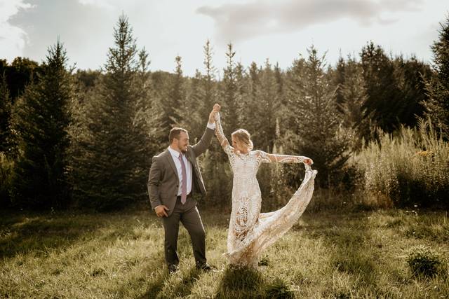 Wedding couple