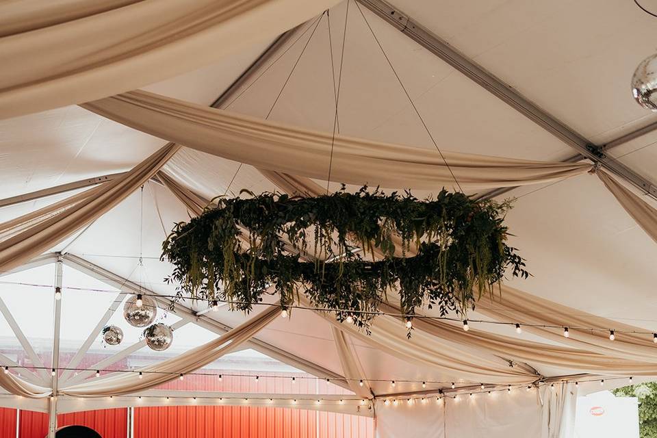 Olivia + Logan: Tent