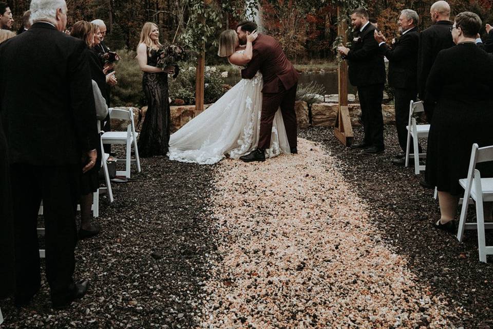 Maddie + Michael: Pond