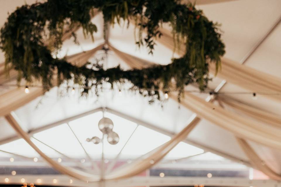 Olivia + Logan: Tent