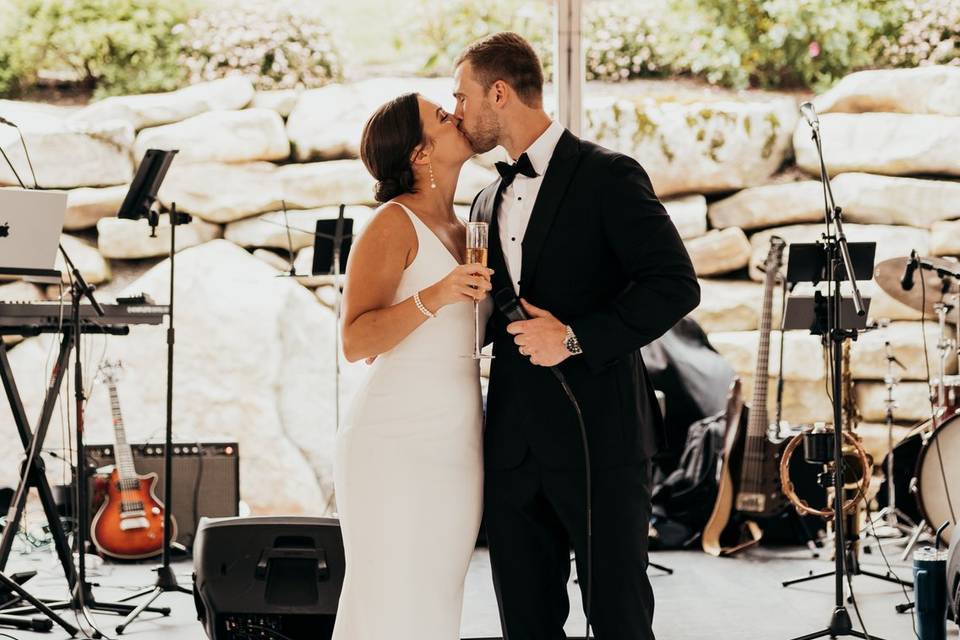 Olivia + Logan: Tent