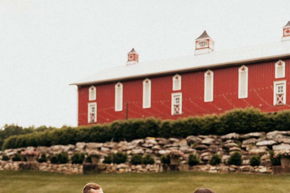 Olivia + Logan: Head Table
